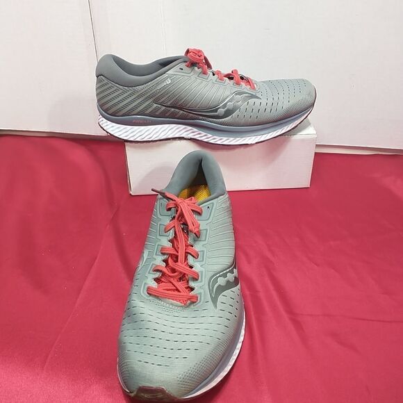 Saucony Mens SZ 13 Guide 13 S20548-30 Gray Running Shoes Sneakers . - Picture 1 of 9